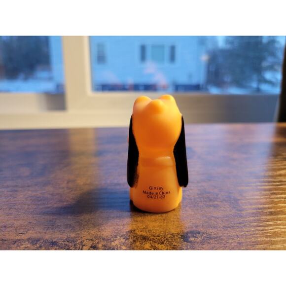 Vintage 1982 Ginsey Disney Pluto Finger Puppet - Picture 3 of 6